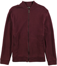 Tasso Elba Mens Ribbed Jacket