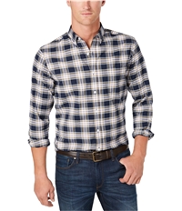 Club Room Mens Connery Button Up Shirt