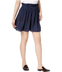 Maison Jules Womens Pull-On Mini Skirt