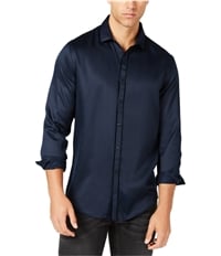 I-N-C Mens Party Pajama Button Up Shirt