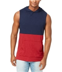 American Rag Mens Colorblocked Hoodie Sweatshirt, TW2