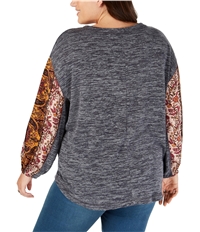 Style & Co. Womens Bubble Pullover Sweater