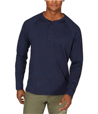 American Rag Mens Henley Basic T-Shirt