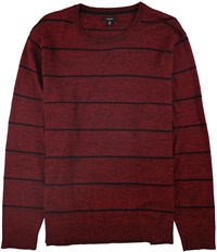 Alfani Mens Stripe Pullover Sweater, TW2