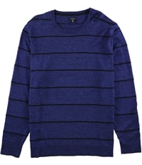 Alfani Mens Stripe Pullover Sweater, TW1