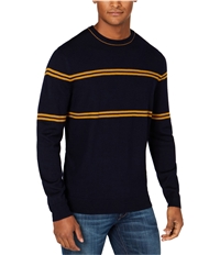 Club Room Mens Double Striped Pullover Sweater