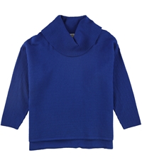 Style & Co. Womens Hi-Lo Ribbed Pullover Sweater