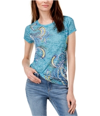 I-N-C Womens Embellished Graphic T-Shirt, TW1