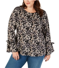Style & Co. Womens Lantern Sleeve Pullover Blouse, TW2