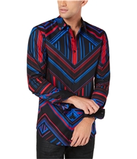 I-N-C Mens Bowie Button Up Shirt