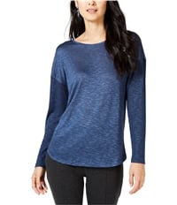 I-N-C Womens Heathered Pullover Blouse, TW1