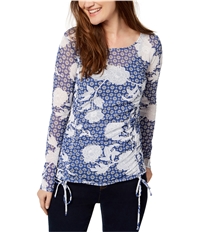 I-N-C Womens Tie-Front Pullover Blouse, TW5