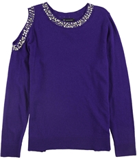 I-N-C Womens Embellished Pullover Sweater, TW9