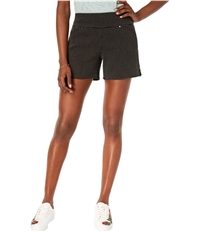 I-N-C Womens Connect The Dot Casual Bermuda Shorts