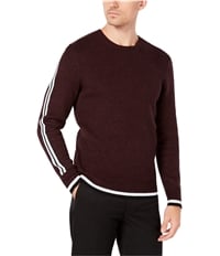 I-N-C Mens Striped Pullover Sweater