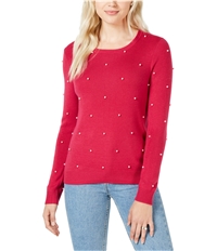 Maison Jules Womens Pearl Pullover Sweater, TW1