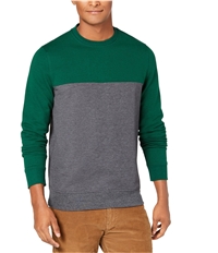 Club Room Mens Color Block Sweatshirt