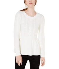 Maison Jules Womens Pearl Pullover Sweater, TW2
