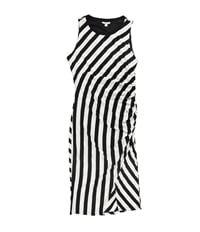 Bar Iii Womens Striped Sheath Dress, TW1