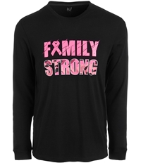 Ideology Mens Family Strong Graphic T-Shirt, TW1
