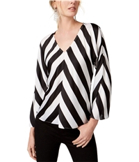 I-N-C Womens Striped Pullover Blouse, TW2