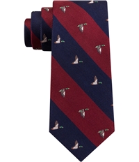 Club Room Mens Duck Bar Stripe Self-Tied Necktie