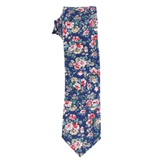 Bar Iii Mens Sketched Floral Self-Tied Necktie