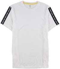I-N-C Mens Zippered Basic T-Shirt