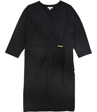 Charter Club Womens Intrepid Wrap Dress