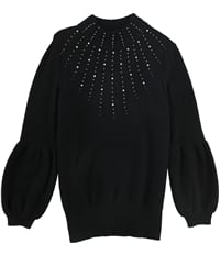 Alfani Womens Embellished Pullover Sweater, TW3