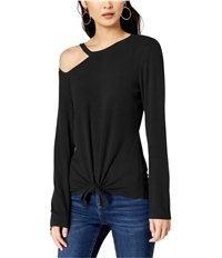 I-N-C Womens Tie-Front Pullover Blouse, TW1