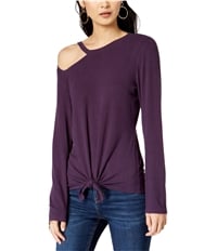 I-N-C Womens Tie-Front Pullover Blouse, TW4
