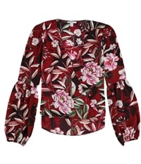 Bar Iii Womens Baywell Kimono Top Blouse