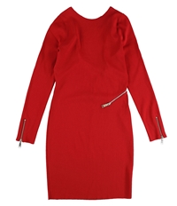 Bar Iii Womens Open Back Sweater Dress, TW1