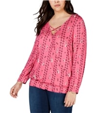 Style & Co. Womens Smocked Pullover Blouse, TW2