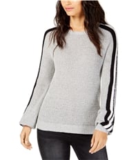 I-N-C Womens Eyelash Pullover Sweater