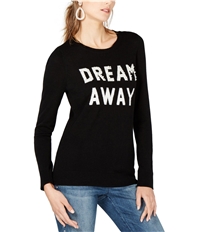 I-N-C Womens Embellished Dream Away Pullover Sweater