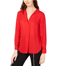 I-N-C Womens Solid Pullover Blouse, TW2