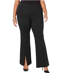 I-N-C Womens Slit Front Casual Lounge Pants
