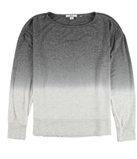 Bar Iii Womens Dip Dye Pullover Sweater