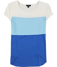 Alfani Womens Colorblock Basic T-Shirt, TW1
