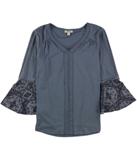 Style & Co. Womens Lantern Sleeve Pullover Blouse, TW1