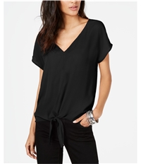 I-N-C Womens Tie Front Pullover Blouse, TW1