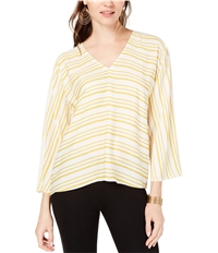 I-N-C Womens Striped Pullover Blouse, TW1