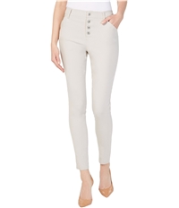 I-N-C Womens Exposed Button Casual Trouser Pants, TW1