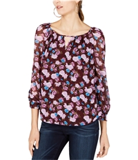 I-N-C Womens Keyhole Pullover Blouse, TW3