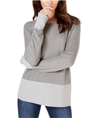 I-N-C Womens Metallic Pullover Sweater, TW8
