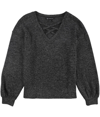 I-N-C Womens Criss-Cross Front Pullover Sweater