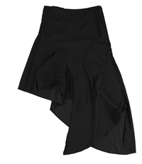 Bar Iii Womens Asymmetrical Midi Skirt