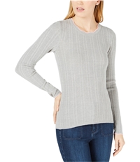Maison Jules Womens Ribbed Fitted Knit Sweater, TW1